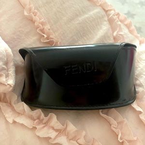 Fendi black sunglasses New